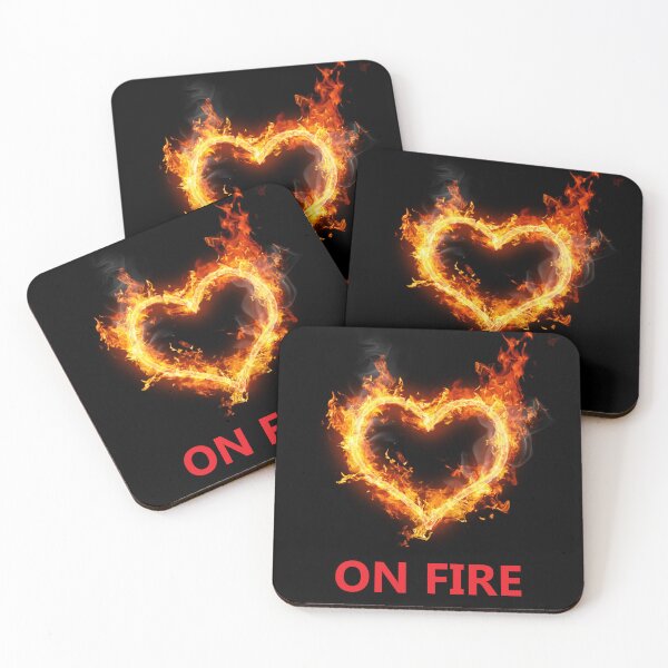 Item preview, On Fire T-shirt designed and sold by NOMAD73.