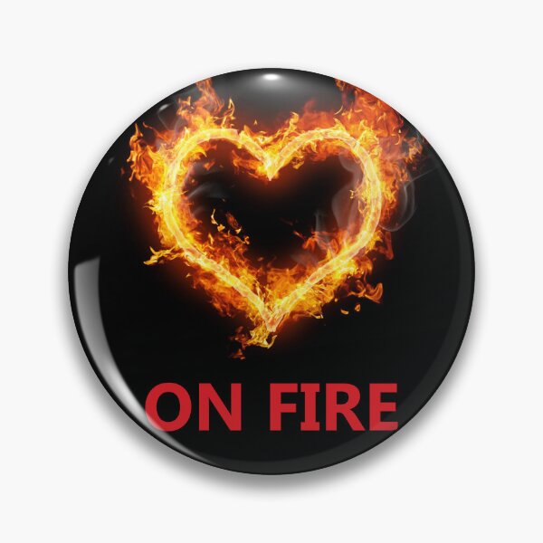 Item preview, On Fire T-shirt designed and sold by NOMAD73.