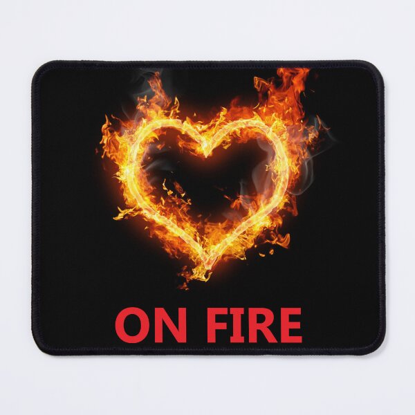 Item preview, On Fire T-shirt designed and sold by NOMAD73.
