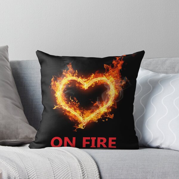 Item preview, On Fire T-shirt designed and sold by NOMAD73.
