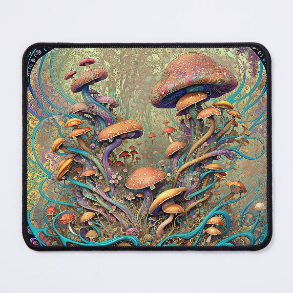 Item preview, Psychedelic Mushroom Forest designed and sold by Anthony Burdick.