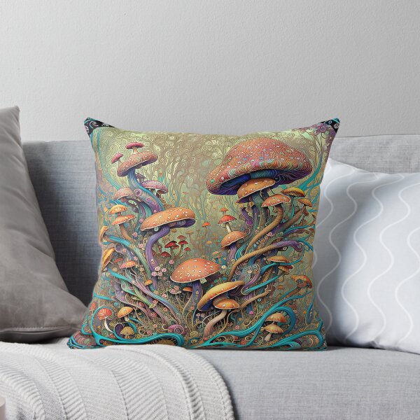 Item preview, Psychedelic Mushroom Forest designed and sold by Anthony Burdick.