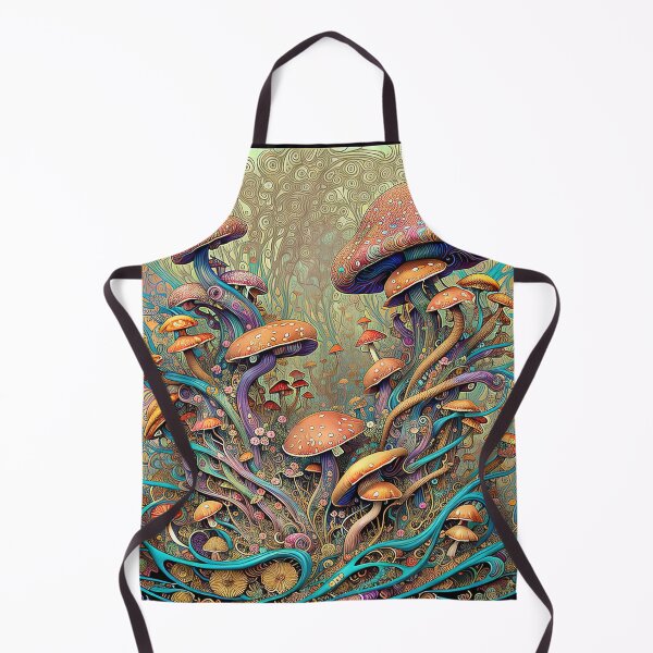Item preview, Psychedelic Mushroom Forest designed and sold by Anthony Burdick.