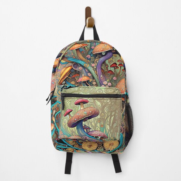 Item preview, Psychedelic Mushroom Forest designed and sold by Anthony Burdick.