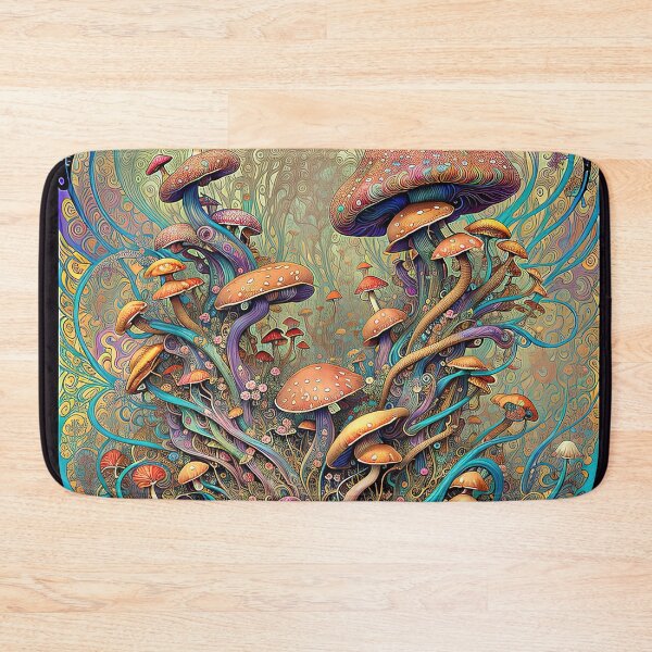 Item preview, Psychedelic Mushroom Forest designed and sold by Anthony Burdick.