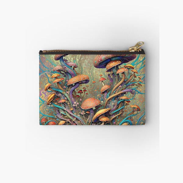 Item preview, Psychedelic Mushroom Forest designed and sold by Anthony Burdick.