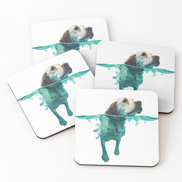Item preview, Dog swimmer designed and sold by ANVivid.