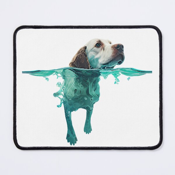 Item preview, Dog swimmer designed and sold by ANVivid.