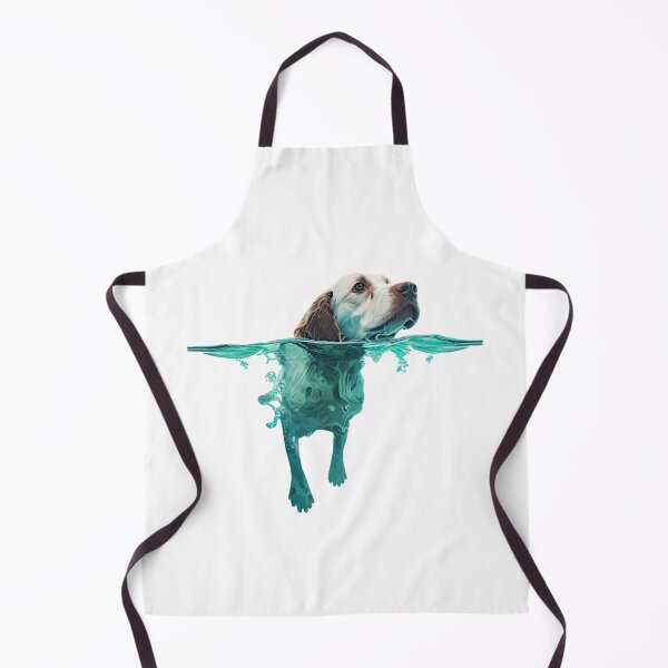 Item preview, Dog swimmer designed and sold by ANVivid.