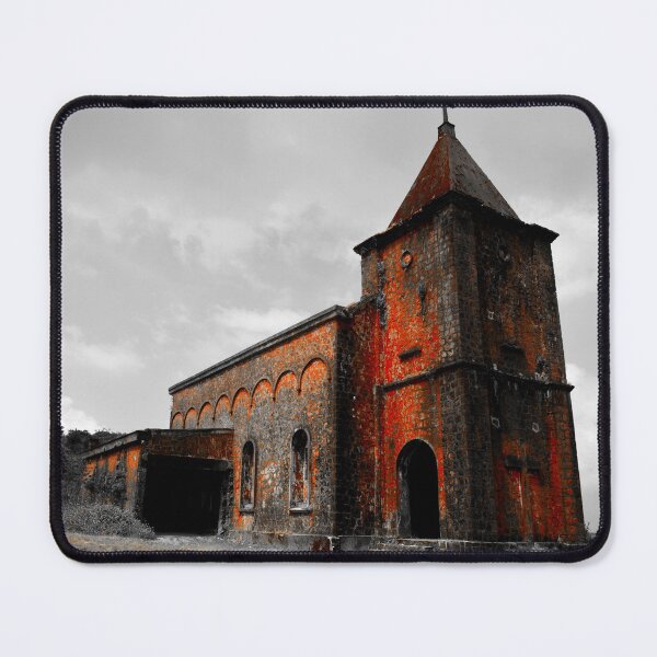 Item preview, Old Church Perched on Bokor Mountain, Cambodia designed and sold by franck380.