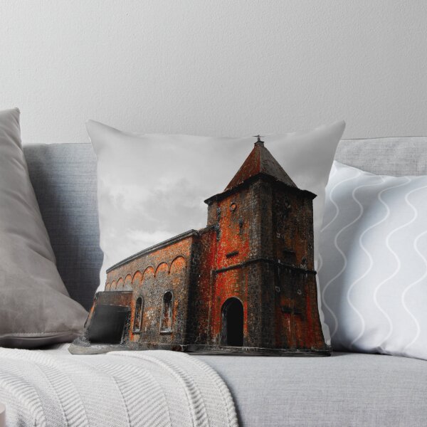 Item preview, Old Church Perched on Bokor Mountain, Cambodia designed and sold by franck380.