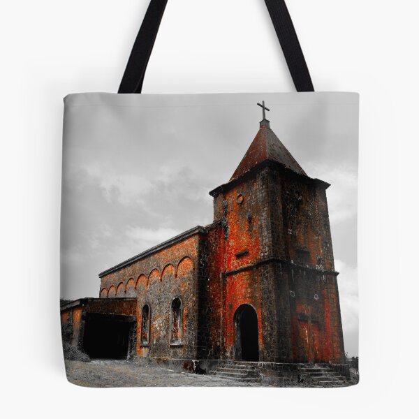 Item preview, Old Church Perched on Bokor Mountain, Cambodia designed and sold by franck380.