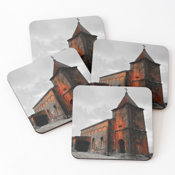 Item preview, Old Church Perched on Bokor Mountain, Cambodia designed and sold by franck380.