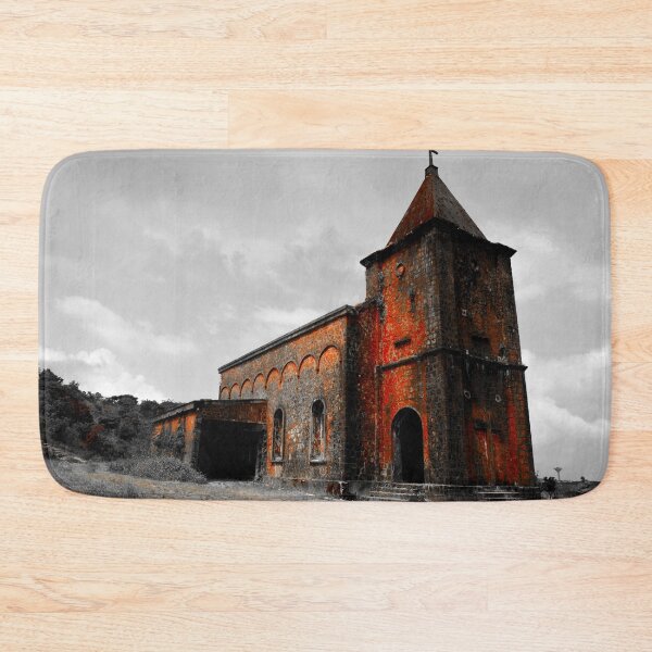 Item preview, Old Church Perched on Bokor Mountain, Cambodia designed and sold by franck380.