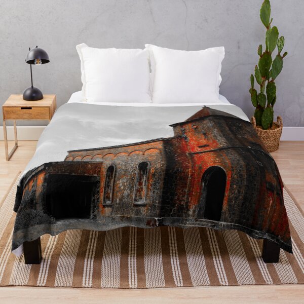 Item preview, Old Church Perched on Bokor Mountain, Cambodia designed and sold by franck380.