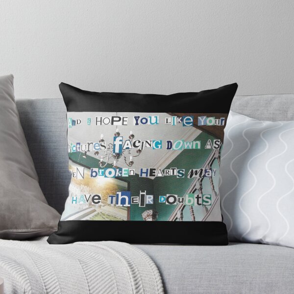 Item preview, Mayday Parade If You Wanted A Song Written About You All You Had To Do Was Ask A Lesson In Romantics Collage Sticker Art designed and sold by charlyned.