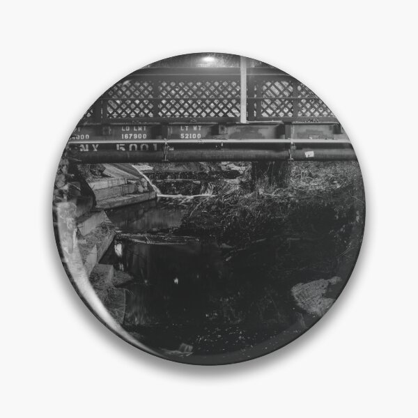 Artikelvorschau, Stream Flowing Under Train Wagon Bridge V4 entworfen und verkauft von Family Journey with God.