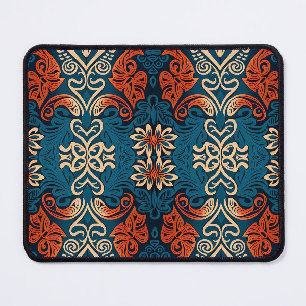 Item preview, maori warrior shield Polynesian pattern designed and sold by AstraNovaStudio.