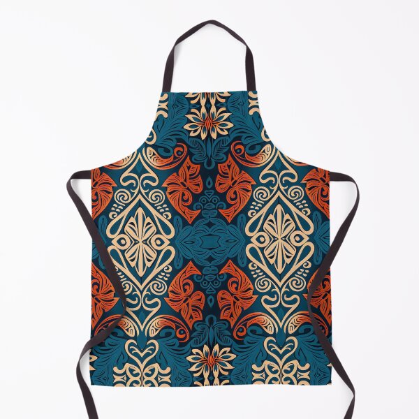 Item preview, maori warrior shield Polynesian pattern designed and sold by AstraNovaStudio.