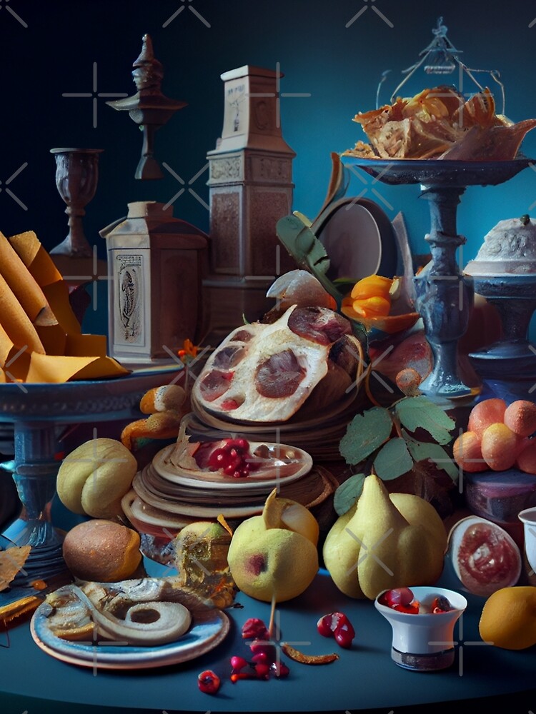 Aperçu 5 sur 5. Robe trapèze avec l'œuvre Lugubrious Smorgasbord of a Verisimilitude Digital Painting créée et vendue par CodeAndColors.