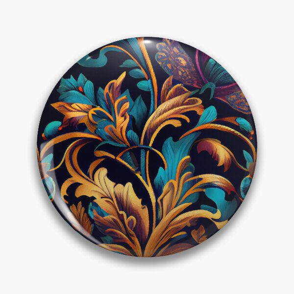 Artikelvorschau, Dazzling Grand Maximalist Pattern Digital Painting entworfen und verkauft von CodeAndColors.