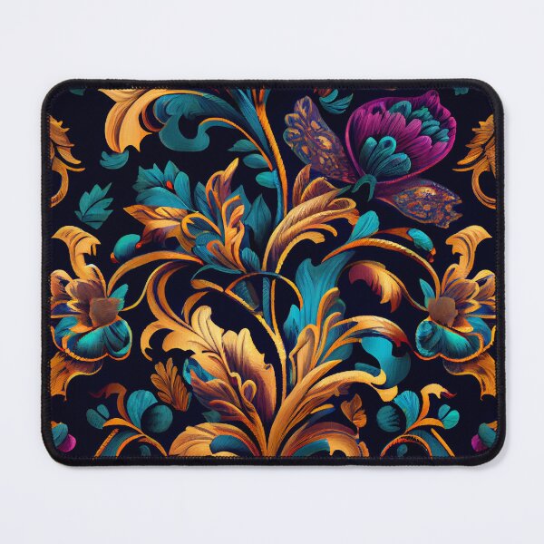 Artikelvorschau, Dazzling Grand Maximalist Pattern Digital Painting entworfen und verkauft von CodeAndColors.
