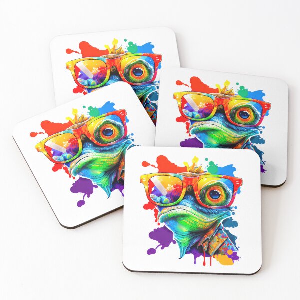 Item preview, Colorful Lizard Specs designed and sold by GraphicTeesCo-.