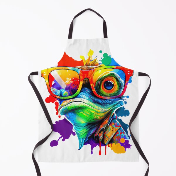 Item preview, Colorful Lizard Specs designed and sold by GraphicTeesCo-.