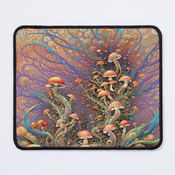 Item preview, Psychedelic Mushroom Forest designed and sold by Anthony Burdick.
