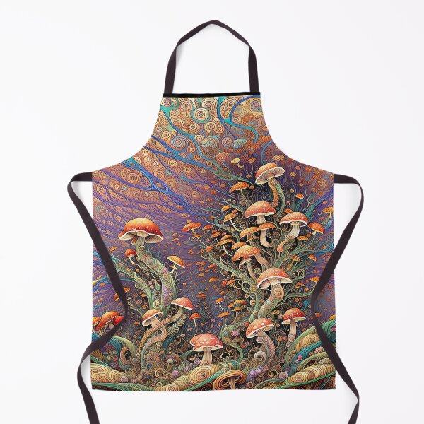 Item preview, Psychedelic Mushroom Forest designed and sold by Anthony Burdick.