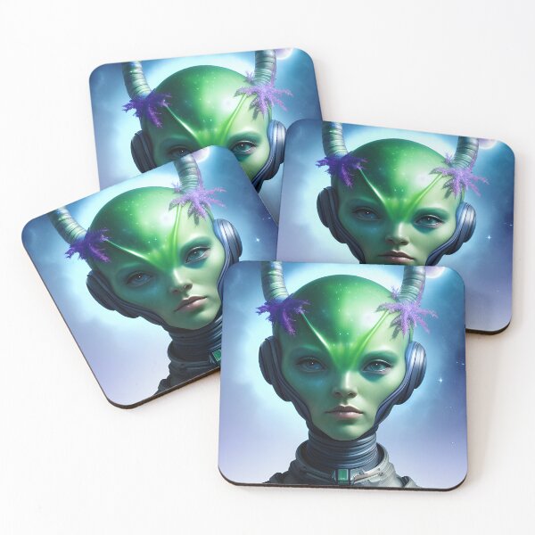 Item preview, Alien GamerGirl III designed and sold by 51Theories.