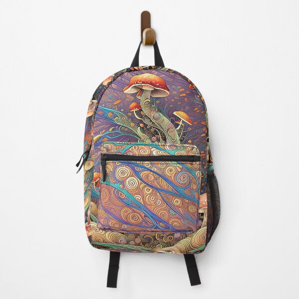 Item preview, Psychedelic Mushroom Forest designed and sold by Anthony Burdick.