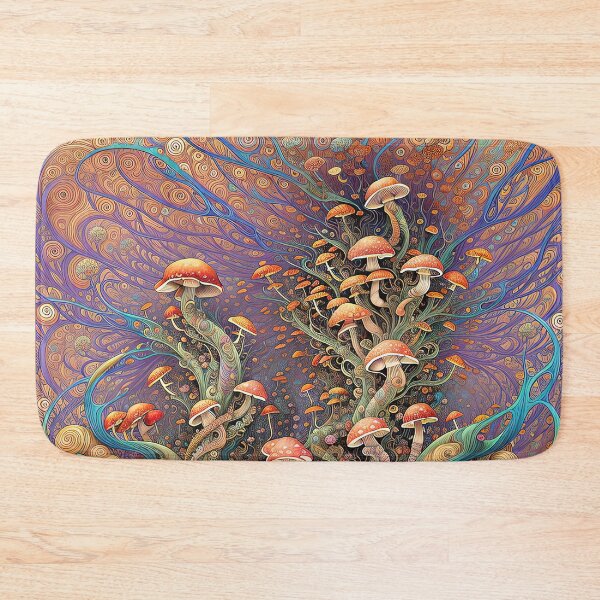 Item preview, Psychedelic Mushroom Forest designed and sold by Anthony Burdick.