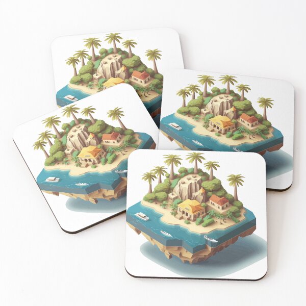 Item preview, Island 3D gift designed and sold by TeeArtistry.