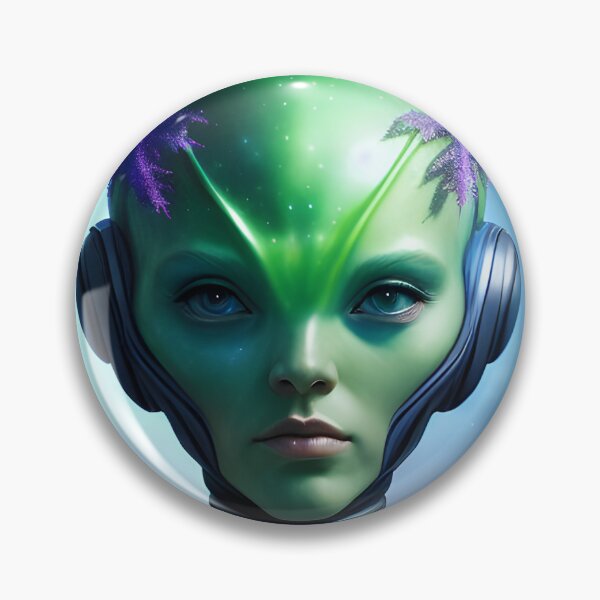 Item preview, Alien GamerGirl III designed and sold by 51Theories.