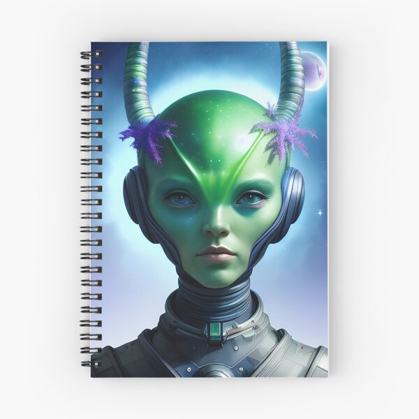 Item preview, Alien GamerGirl III designed and sold by 51Theories.