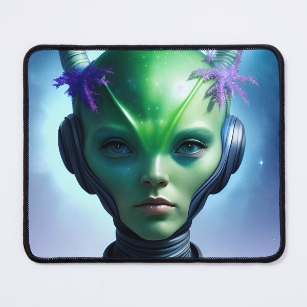 Item preview, Alien GamerGirl III designed and sold by 51Theories.