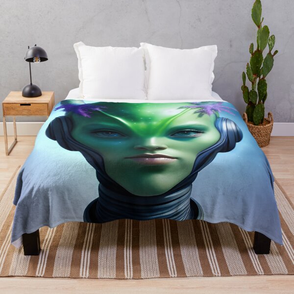 Item preview, Alien GamerGirl III designed and sold by 51Theories.