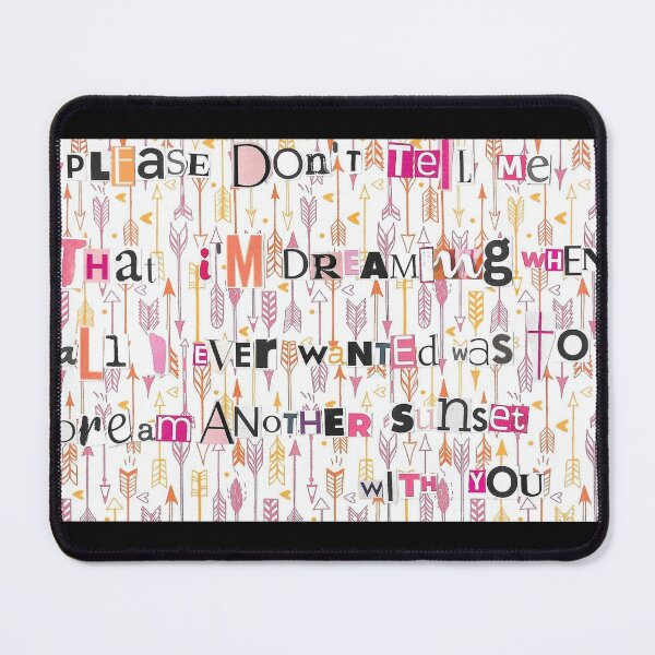 Item preview, Mayday Parade Jamie All Over A Lesson In Romantics Collage Sticker Art designed and sold by charlyned.