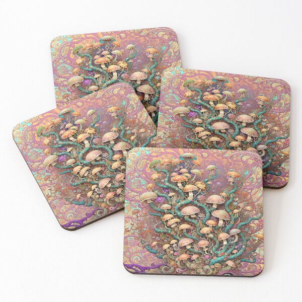 Item preview, Psychedelic Mushroom Forest designed and sold by Anthony Burdick.