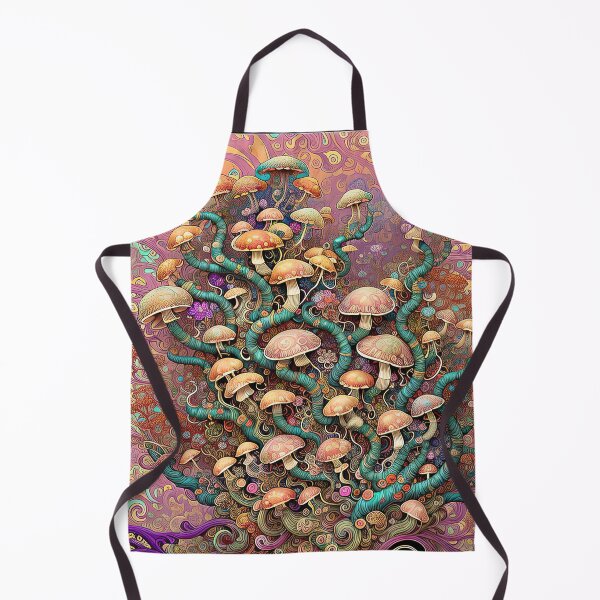 Item preview, Psychedelic Mushroom Forest designed and sold by Anthony Burdick.