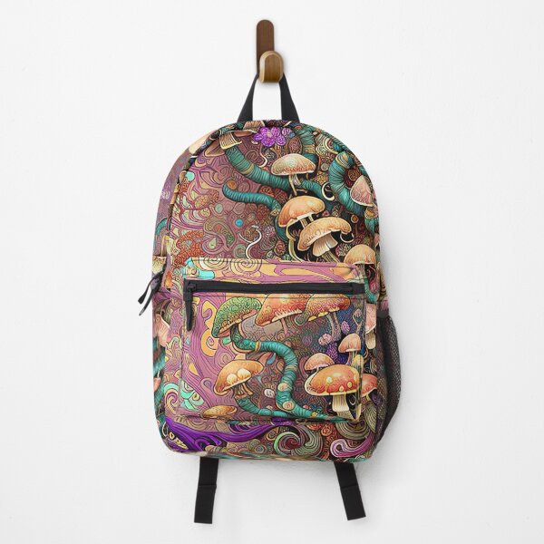 Item preview, Psychedelic Mushroom Forest designed and sold by Anthony Burdick.