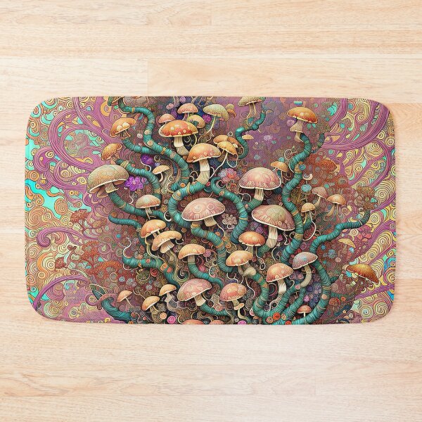 Item preview, Psychedelic Mushroom Forest designed and sold by Anthony Burdick.
