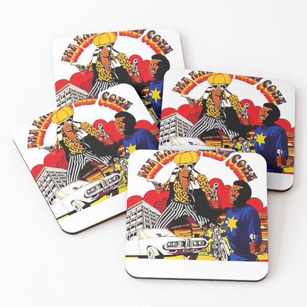 Item preview, The Harder They Come Jimmy Cliff designed and sold by JaylonSparky81.
