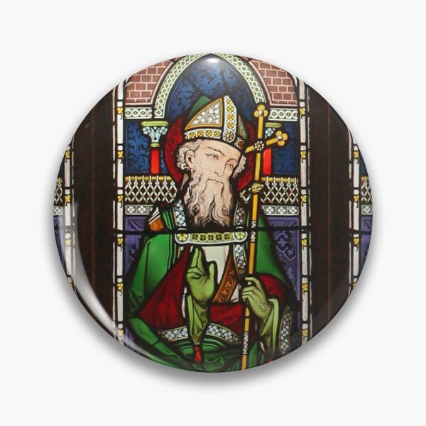 Item preview, St Patrick Leadlight Window Enniskerry Ireland designed and sold by Duncan-Mac.