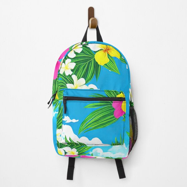 Item preview, Exotic Hawaiian Floral Patterns - Tropical Island Themes designed and sold by Sowari-Pillows.