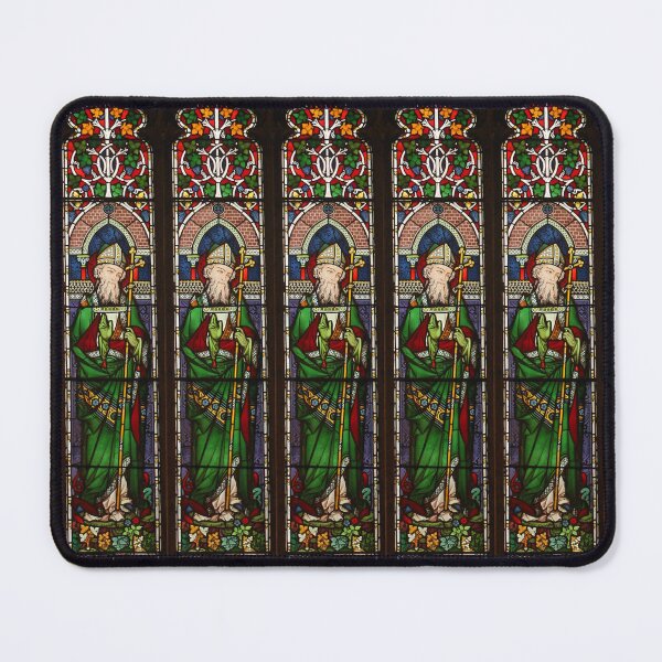 Item preview, St Patrick Leadlight Window Enniskerry Ireland designed and sold by Duncan-Mac.