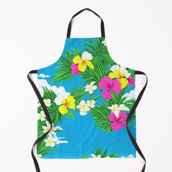 Item preview, Exotic Hawaiian Floral Patterns - Tropical Island Themes designed and sold by Sowari-Pillows.