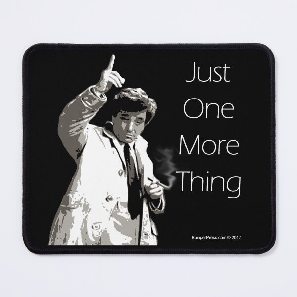 Item preview, Lt. Columbo designed and sold by ayemagine.