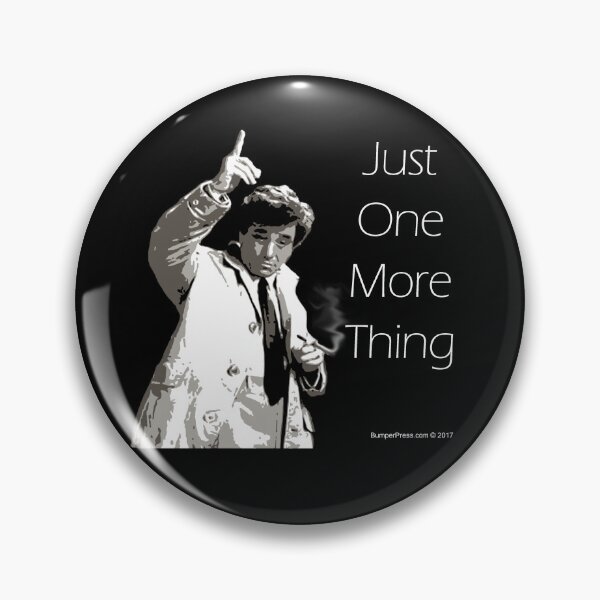 Item preview, Lt. Columbo designed and sold by ayemagine.